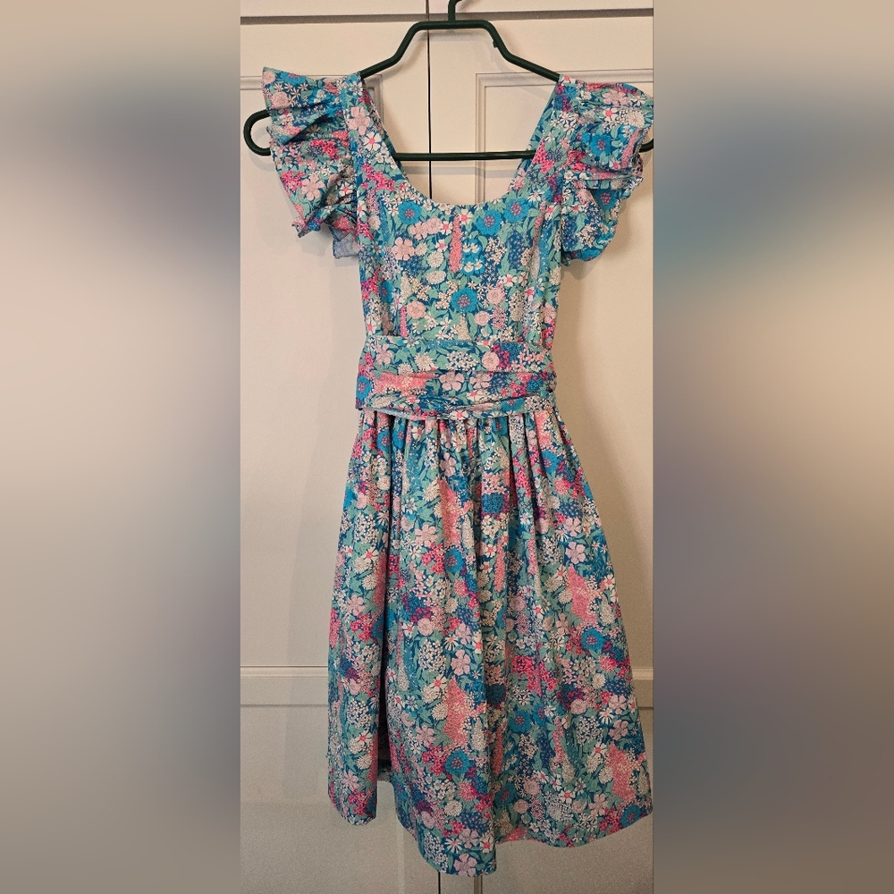 Jacadi Liberty Print Dress